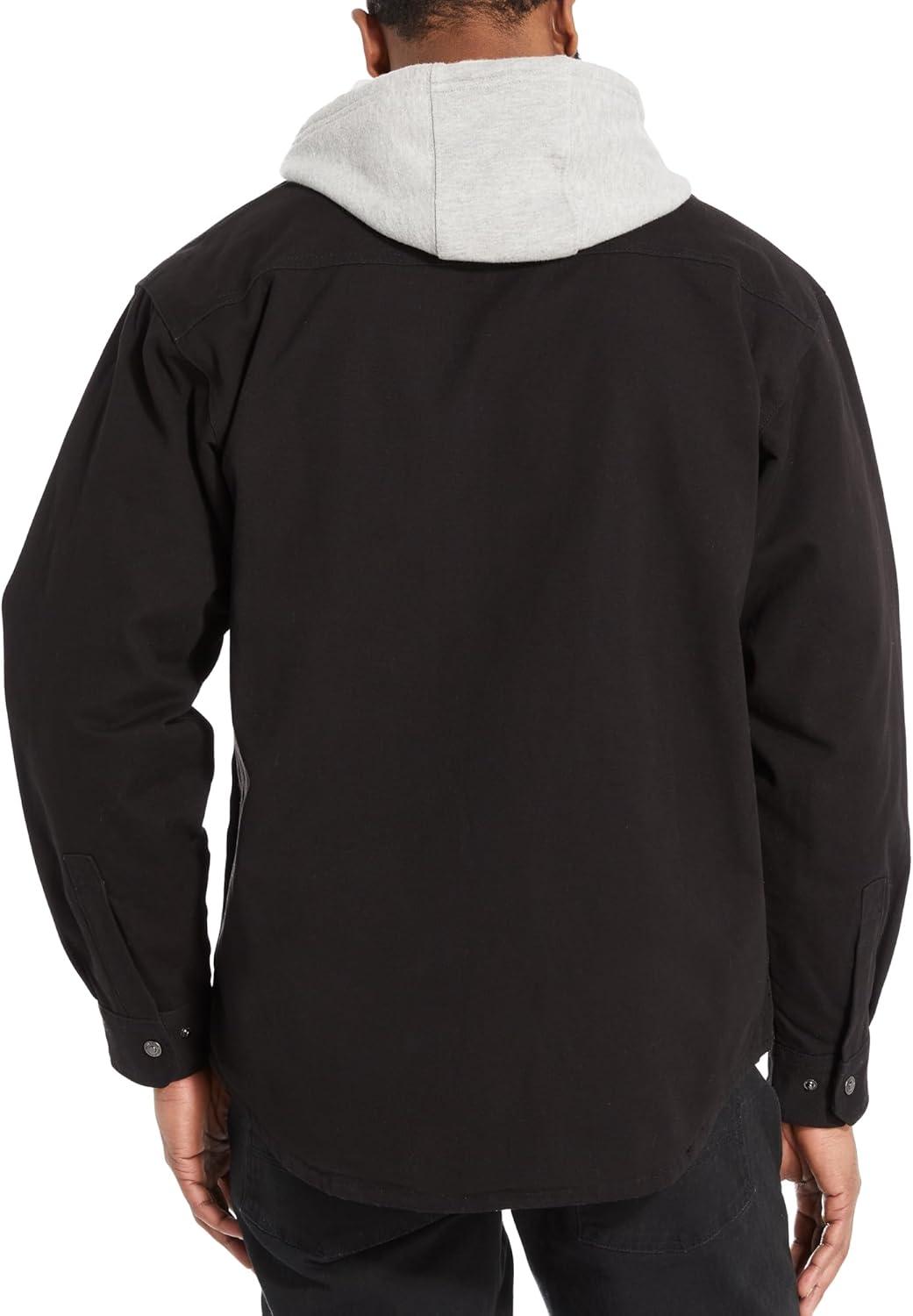 imageOverman Shirt Jac Big ampamp TallBlack