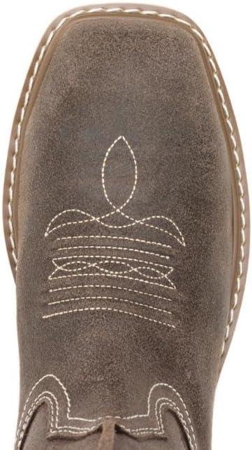 imageWolverine Mens Bronc Wedge Pullon SteelToe Work WellingtonIron