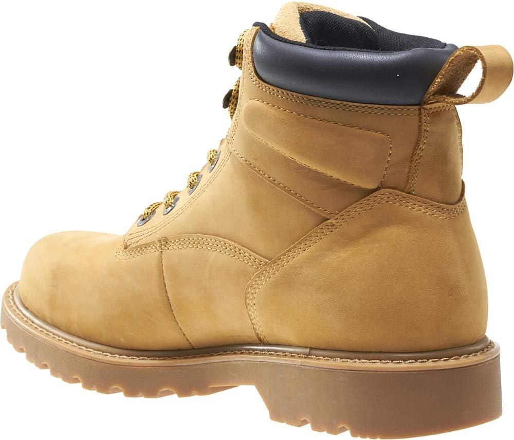 imageWolverine Mens Floorhand Waterproof Steel Toe 6 quot Work BootWheat