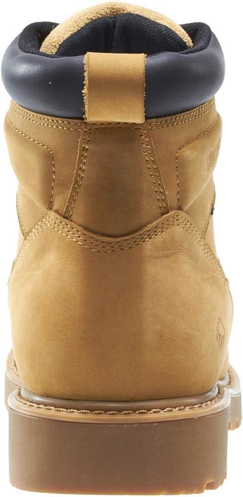 imageWolverine Mens Floorhand Waterproof Steel Toe 6 quot Work BootWheat