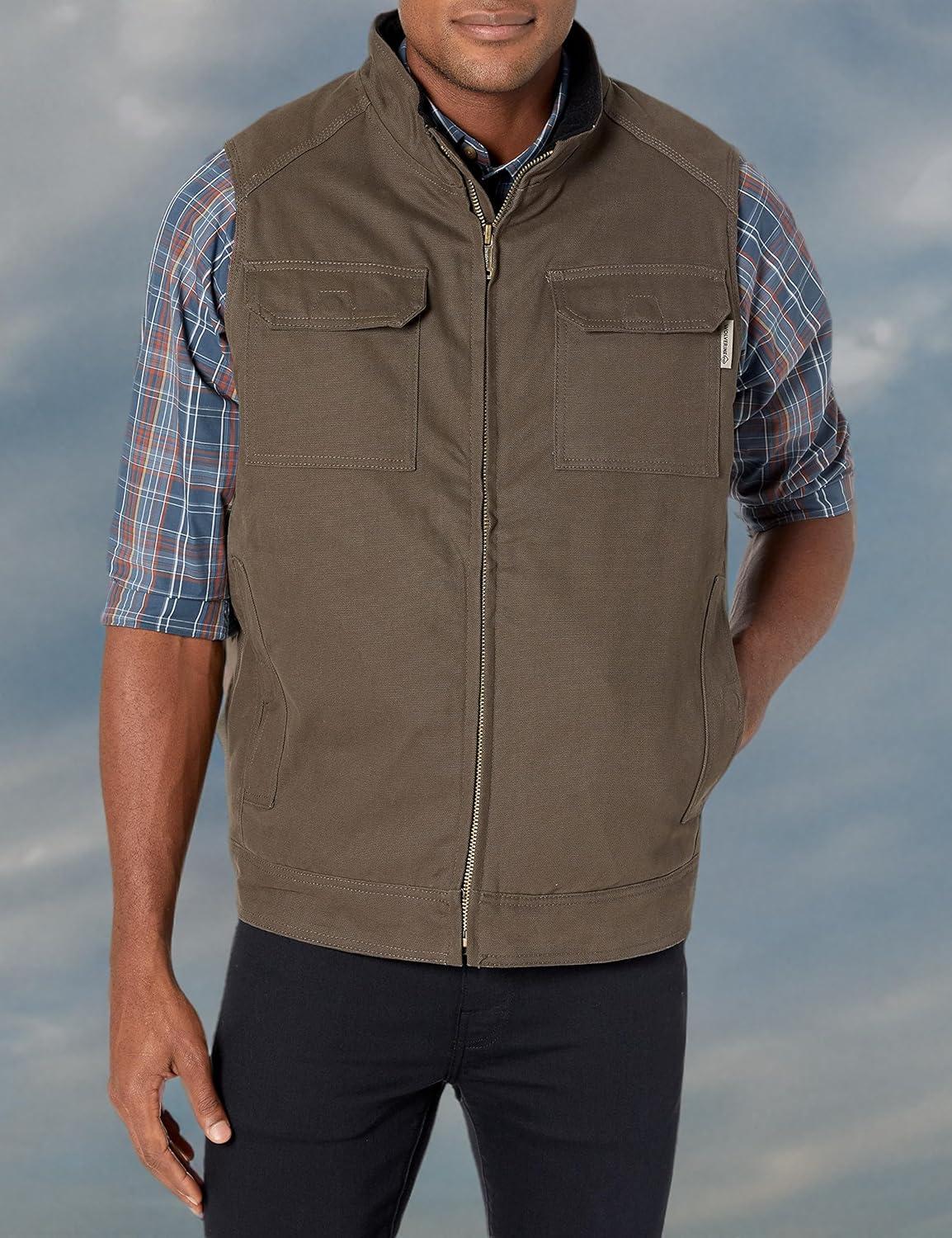 imageWolverine Mens Lockhart VestBlack Olive