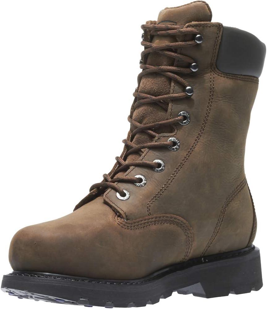 imageWolverine Mens McKay Waterproof SteelToe BootsBrown