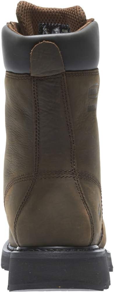 imageWolverine Mens McKay Waterproof SteelToe BootsBrown