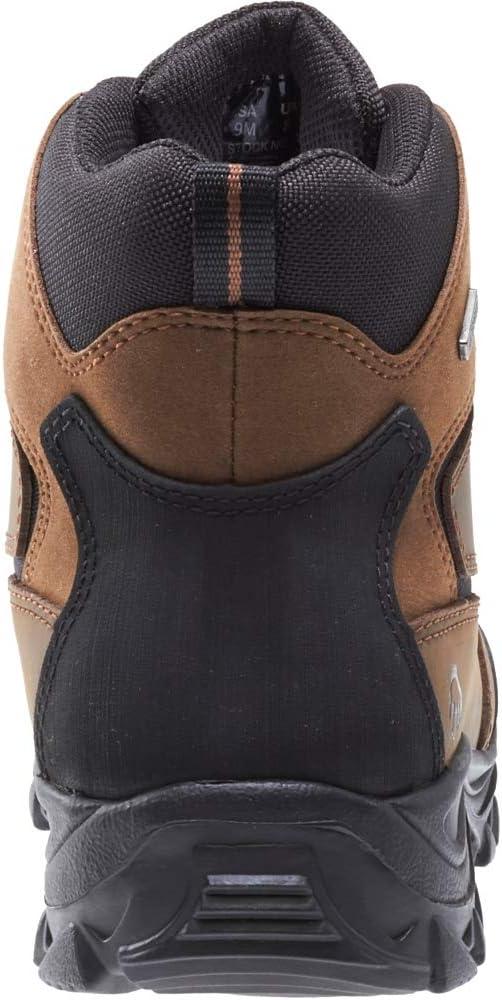 imageWolverine Mens Spencer Hiking bootsBrownBlack