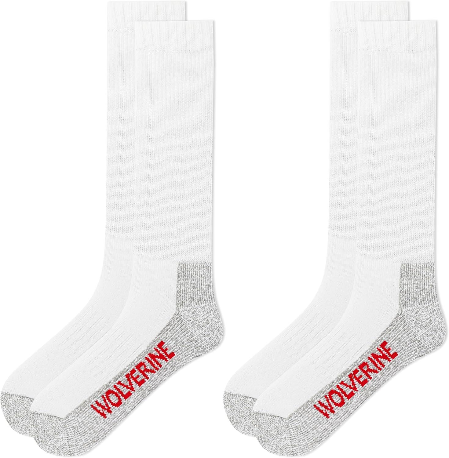 imageWolverine Mens W04821 Buccaneer Work BootWhite