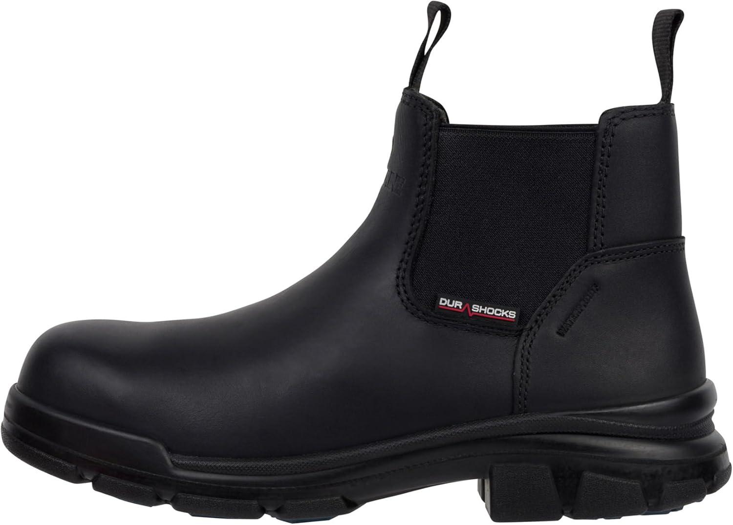 imageWolverine mens Durashocks Sr Icon Waterproof Carbonmax RomeoBlack