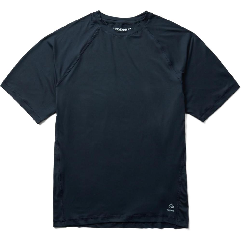 imageSunStop Eco Short Sleeve TeeSolid Dark Navy