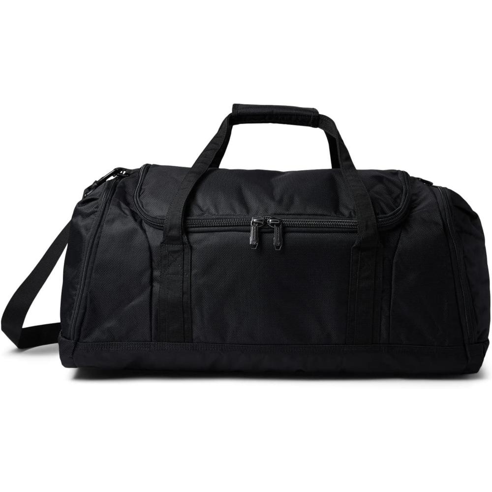imageWOLVERINE 26quot Duffel with Ventilated Boot Compartment Water ampamp Dirt Resistant Gunmetal One SizeBlack