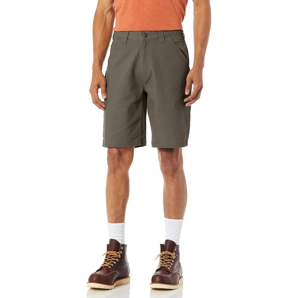 imageWOLVERINE Mens Steelhead Short 10quot ShortsGravel