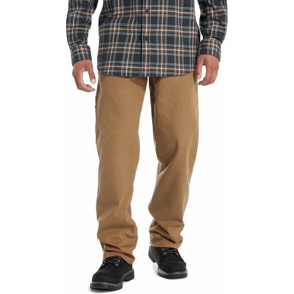 imageWOLVERINE Mens Steelhead Stretch PantHickory