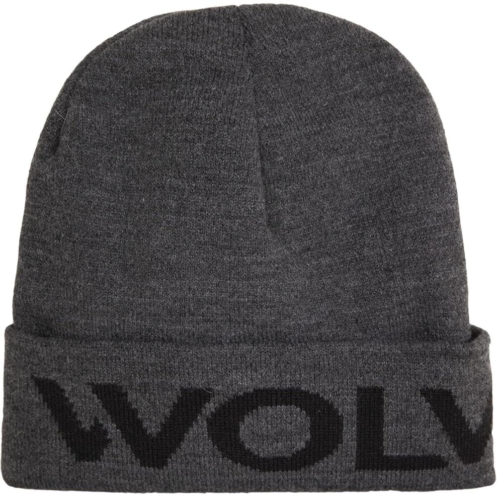 imageWOLVERINE Unisex Performance Work Beanie  Durable for Work and Outdoor Adventures One Size Fits MostLogo Watch  Charcoal Grey