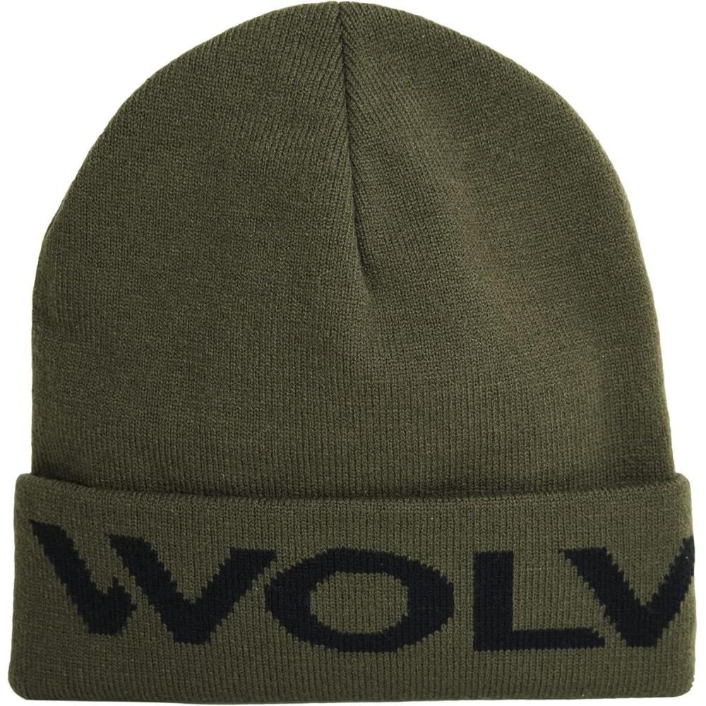 imageWOLVERINE Unisex Performance Work Beanie  Durable for Work and Outdoor Adventures One Size Fits MostLogo Watch  Dark Olive