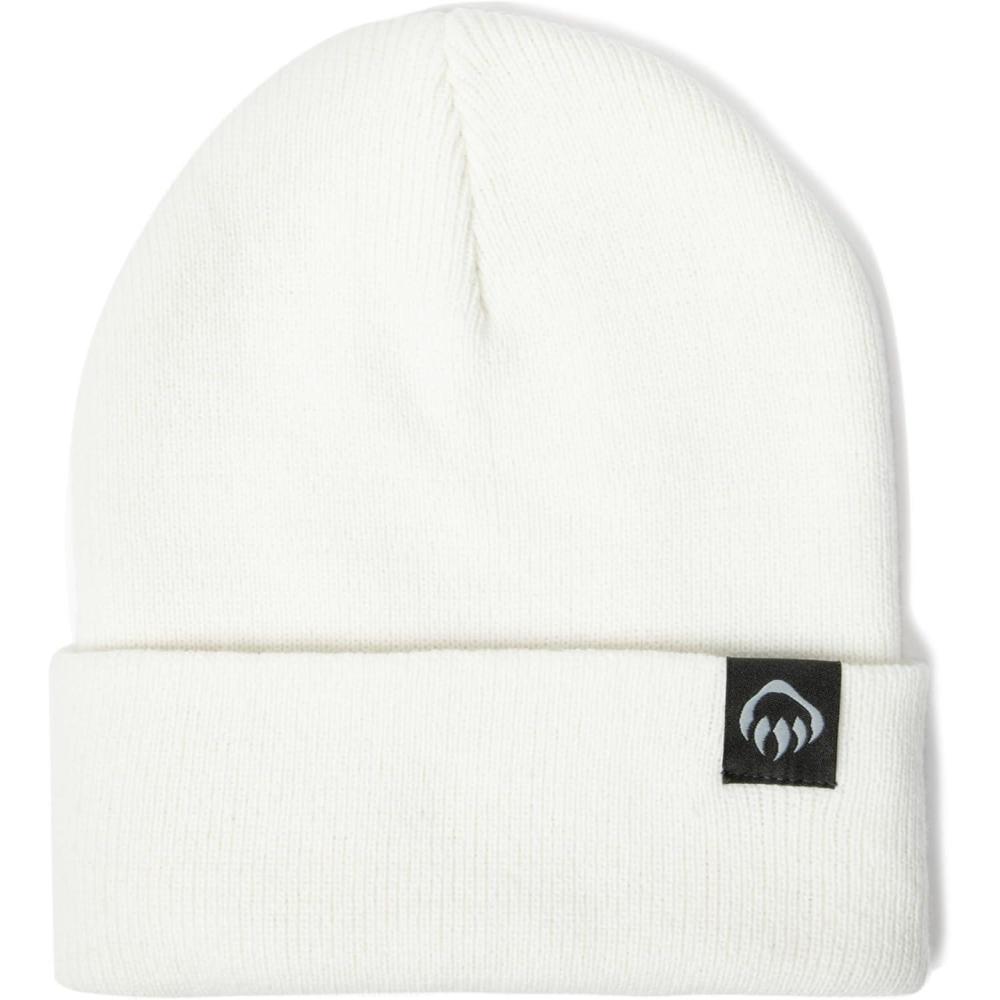 imageWOLVERINE Unisex Performance Work Beanie  Durable for Work and Outdoor Adventures One Size Fits MostWatch Cap  Winter White