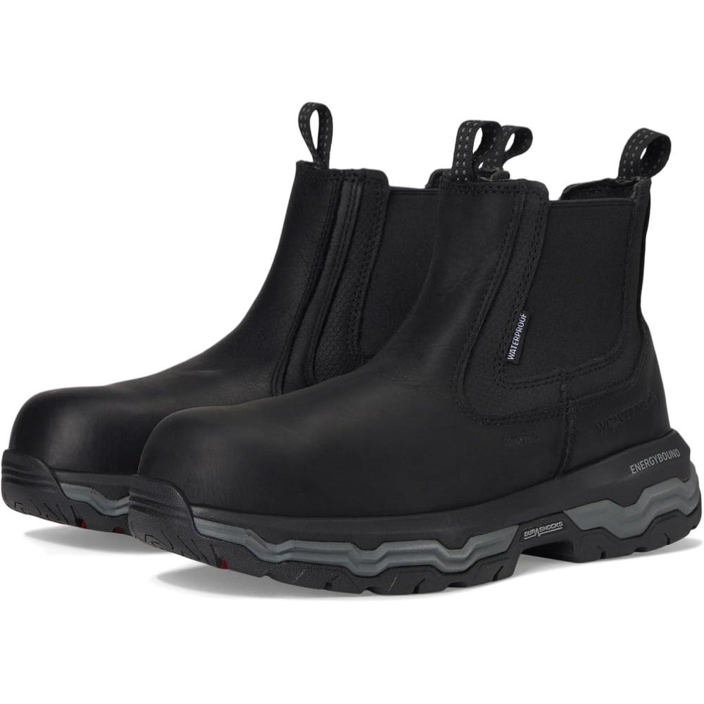 imageWolverine Mens Alpha Ft Infinity System CarbonMax Slipon Work RomeoBlack