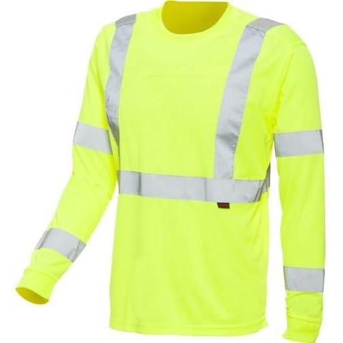 imageWolverine Mens Caution Long Sleeve TeeGreen
