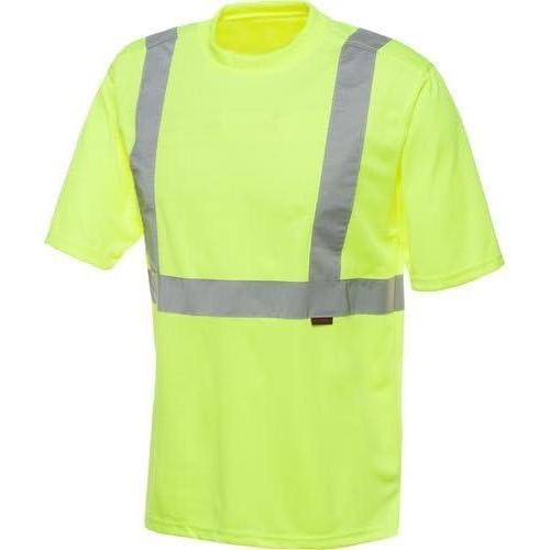imageWolverine Mens Caution TeeHivisgrn