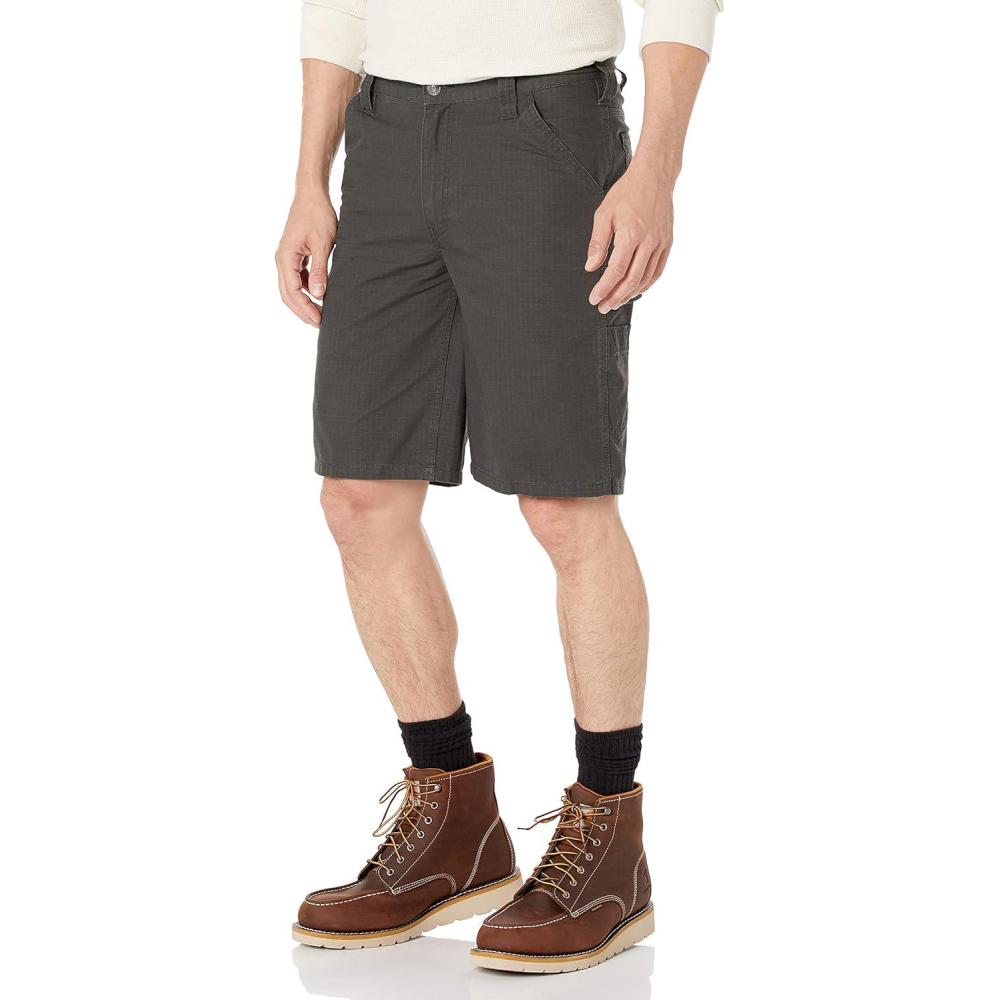 imageWolverine Mens Eaton Ripstop Cargo ShortOnyx