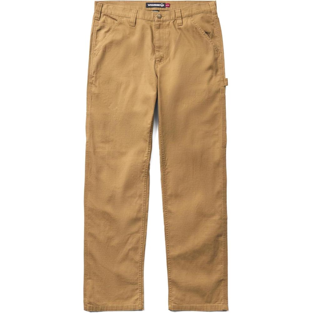 imageWolverine Mens Eaton Ripstop Carpenter PantCoyote
