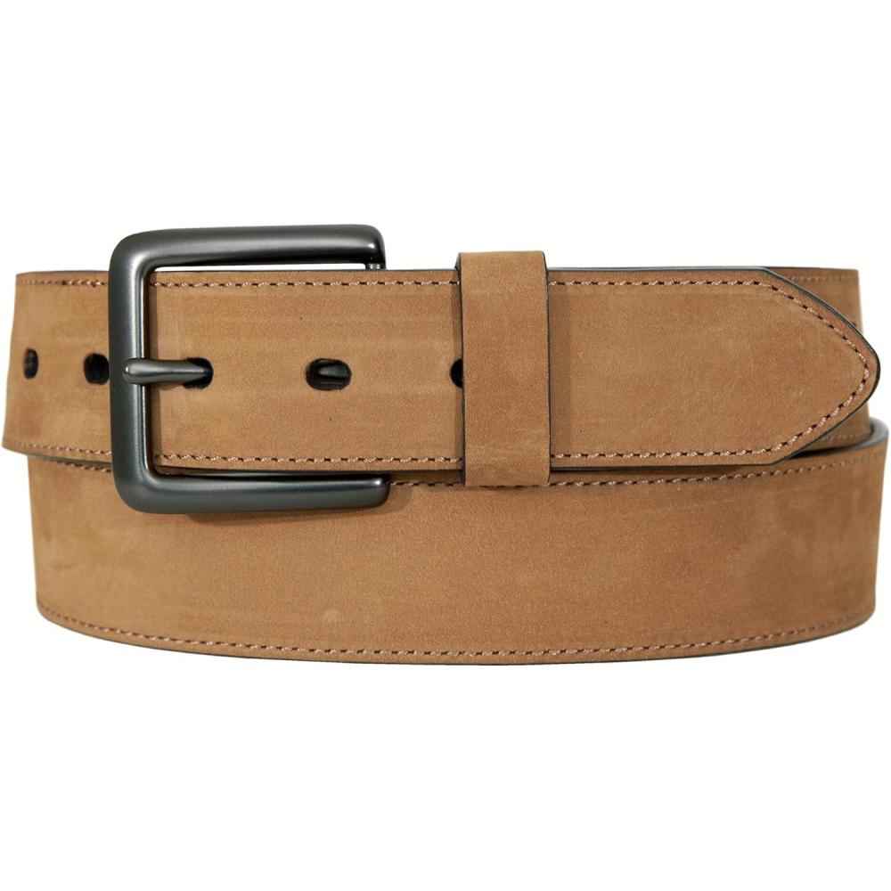 imageWolverine Mens Full Grain Leather Work Belt  Workwear  Heavy Duty  Utility  Rugged  Durable  Metal BuckleFloorhand  Sundance