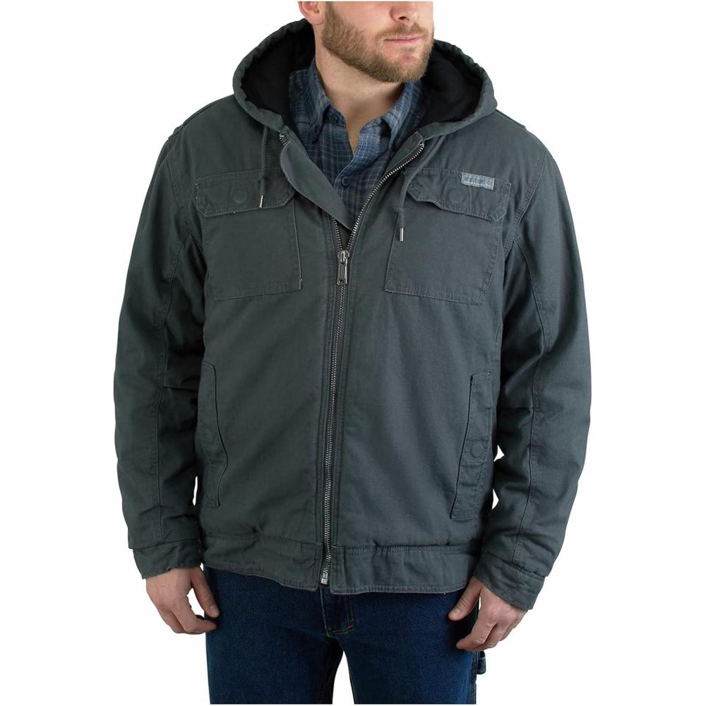 imageWolverine Mens Lockhart Motion Max Back Insulated JacketGranite