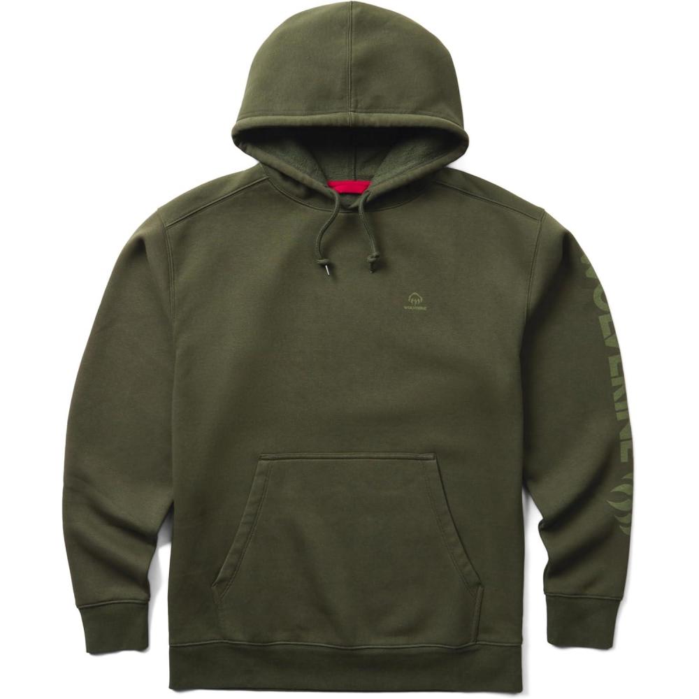 imageWolverine Mens Midweight Graphic HoodyGrove