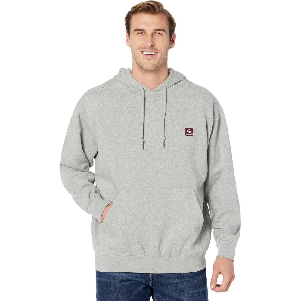 imageWolverine Mens Midweight Pullover HoodyLight Grey Heather