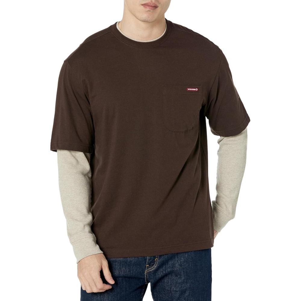 imageWolverine Mens Miter Ii Long Sleeve TeeJava
