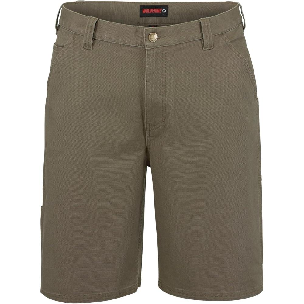 imageWolverine Mens Steelhead 10in Shorts GRAVEL 30