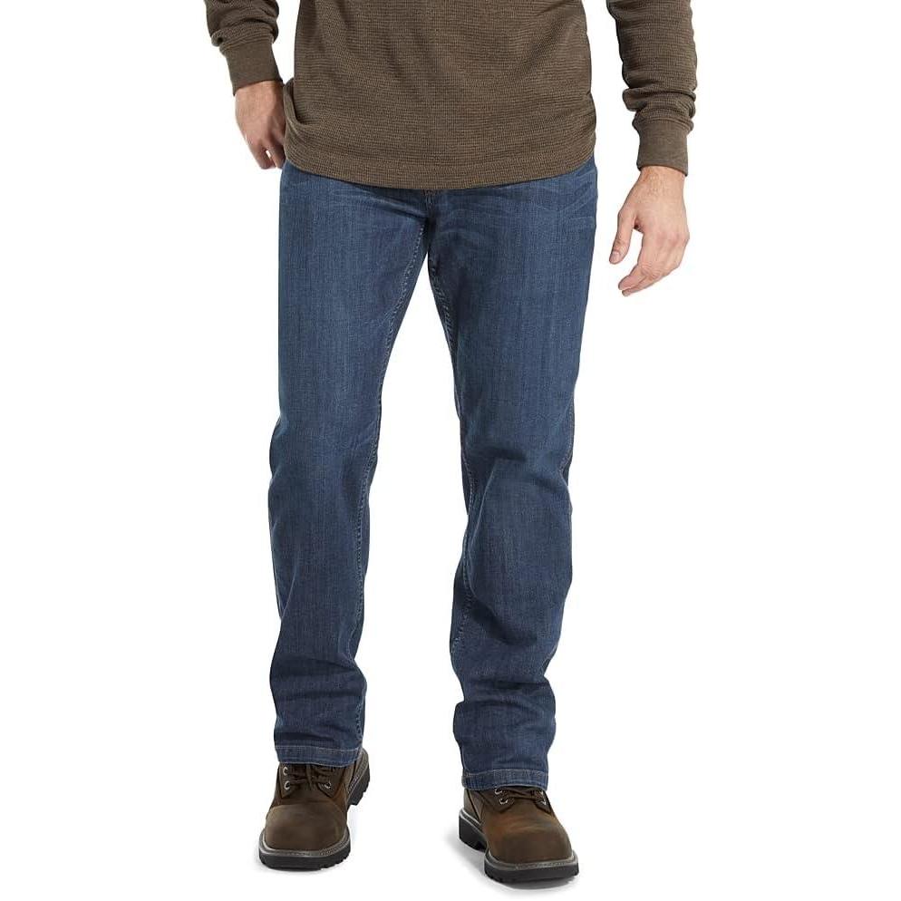 imageWolverine Mens Steelhead 5 Pocket PantVintage Denim