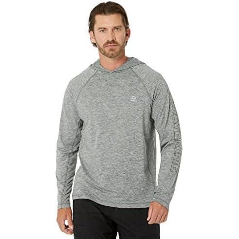 imageWolverine Mens SunStop Eco HoodyGunmetal Heather