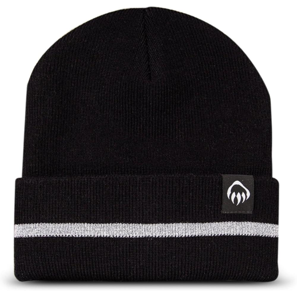 imageWolverine Performance Watch Cap  Durable for Work and Outdoor Adventures One Size Fits MostReflective Stripe  Black