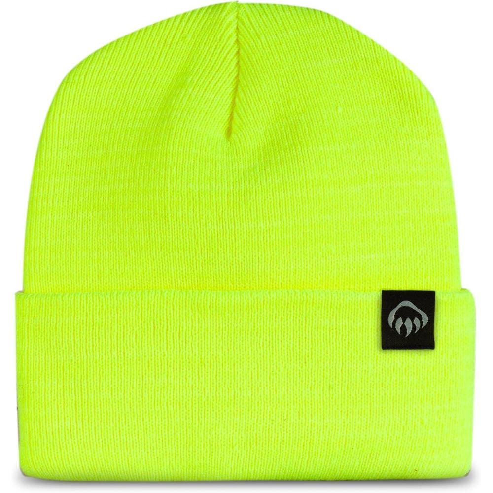 imageWolverine Performance Watch Cap  Unisex  Durable  Rugged  Warm  Outdoor  Adventures  One SizeWatch Cap  Hi Vis Yellow