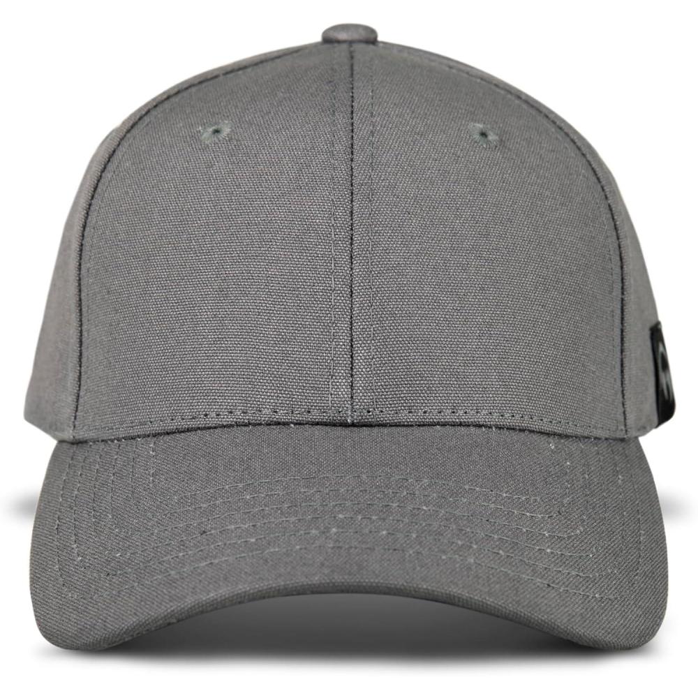 imageWolverine Work Hat  Adjustable  Rugged  Durable  Comfort  Workwear  Cotton Canvas Claw Label  Grey One Size