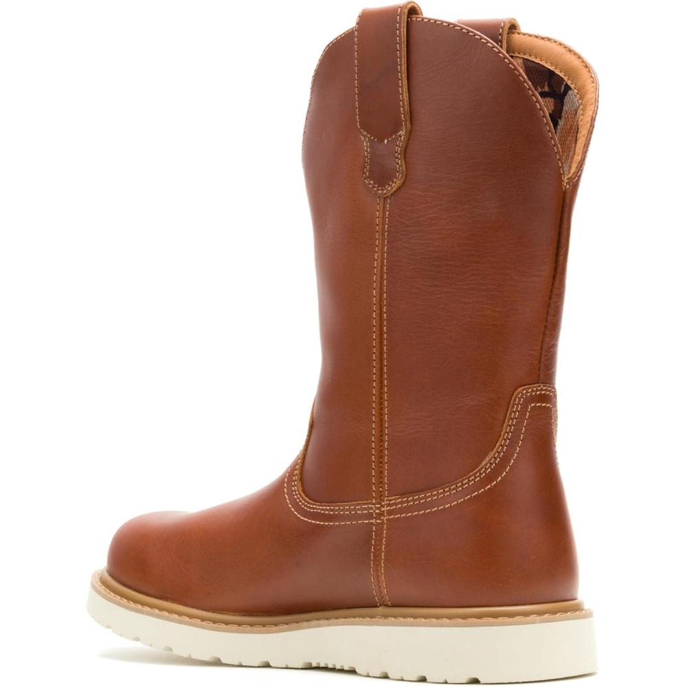 imageWolverine mens Bronc Wedge Jordan Davis 10 InchSunset Wheat