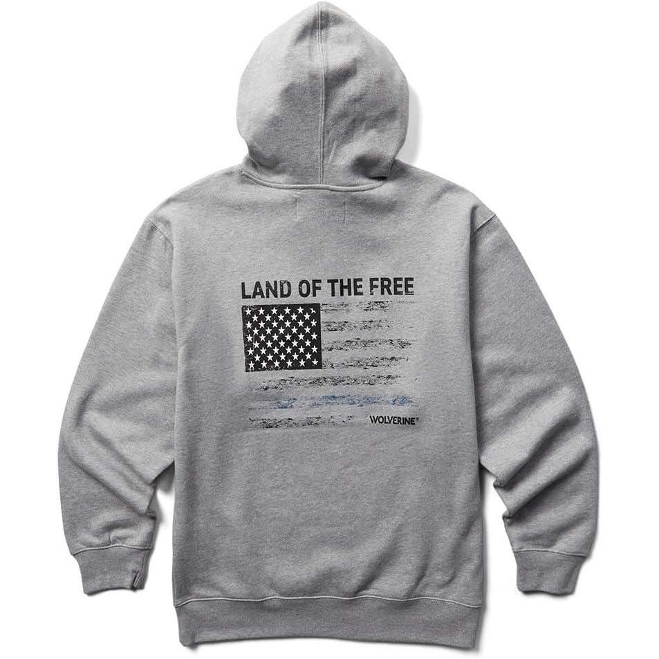 imageWolverine mens Graphic HoodyLight Grey Heather