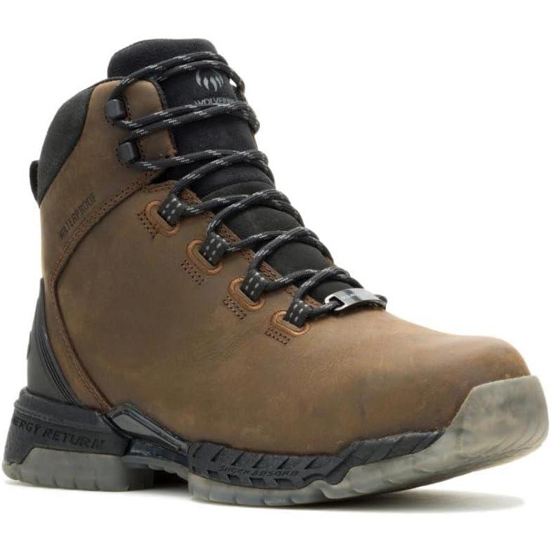 imageWolverine mens I90 Rush Max 6quot Work BootDark Coffee