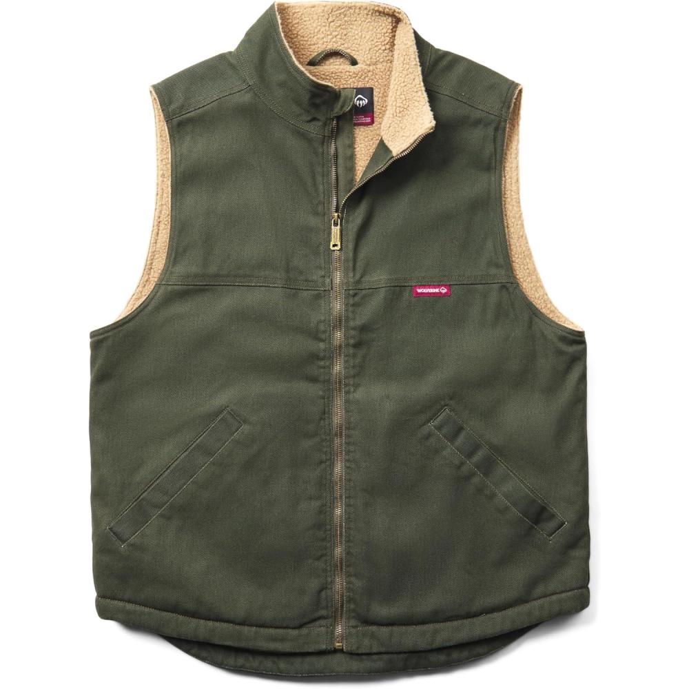 imageWolverine mens Upland VestNew Olive