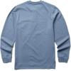 Guardian Cotton Long Sleeve Henley(Blue Heather)