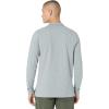 Guardian Cotton Long Sleeve Henley(Light Grey Heather)