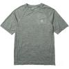 Sun-Stop Eco Short Sleeve Tee(Gunmetal Heather)