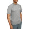 Sun-Stop Eco Short Sleeve Tee(Gunmetal Heather)