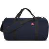 WOLVERINE 22″ Duffel Bag | Heavy Duty | Travel | Work | Outdoor | Center Zip | Barrel | Adjustable Strap(Blue)