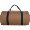 WOLVERINE 22″ Duffel Bag | Heavy Duty | Travel | Work | Outdoor | Center Zip | Barrel | Adjustable Strap(Chestnut)