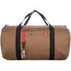 WOLVERINE 22″ Duffel Bag | Heavy Duty | Travel | Work | Outdoor | Center Zip | Barrel | Adjustable Strap(Chestnut)