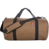WOLVERINE 22″ Duffel Bag | Heavy Duty | Travel | Work | Outdoor | Center Zip | Barrel | Adjustable Strap(Chestnut)