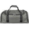 WOLVERINE 26″ Duffel with Ventilated Boot Compartment, Water & Dirt Resistant, Gunmetal, One Size(Gunmetal)