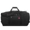 WOLVERINE 30″ Duffel with Boot Made from High-Density Canvas, 112L Capacity Main Compartment(Black)
