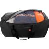 WOLVERINE 30″ Duffel with Boot Made from High-Density Canvas, 112L Capacity Main Compartment(Black)