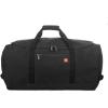WOLVERINE 30″ Duffel with Boot Made from High-Density Canvas, 112L Capacity Main Compartment(Black)