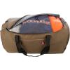 WOLVERINE 30″ Duffel with Boot Made from High-Density Canvas, 112L Capacity Main Compartment(Chestnut)